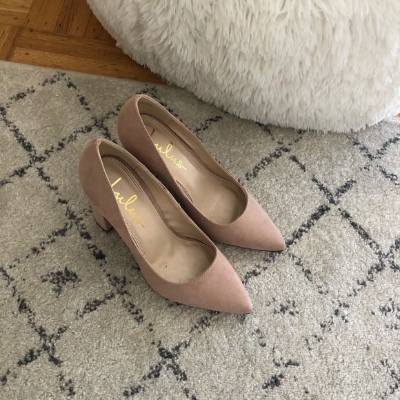 Lulus Block Heels - Picture 7 of 7